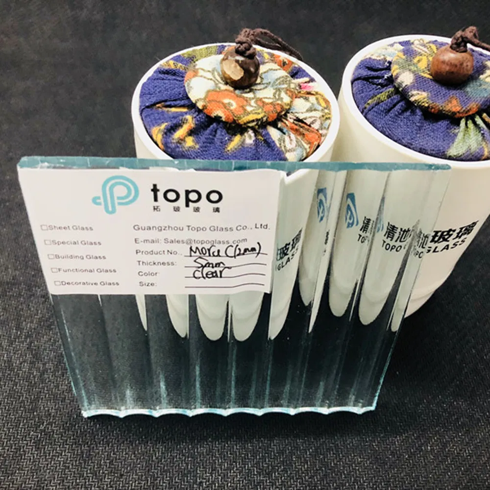 6mm Guangzhou Block Sight/Protect Privacy Moru Pattern Glass9cp-Tp)