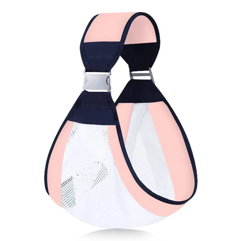 Baby Sling Backpack Adjustable Baby Carrier in Breathable Cotton