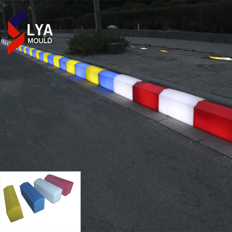 LED Pavement Kerb Stone Curstone Sizes PP Stepping Sidewalk Border