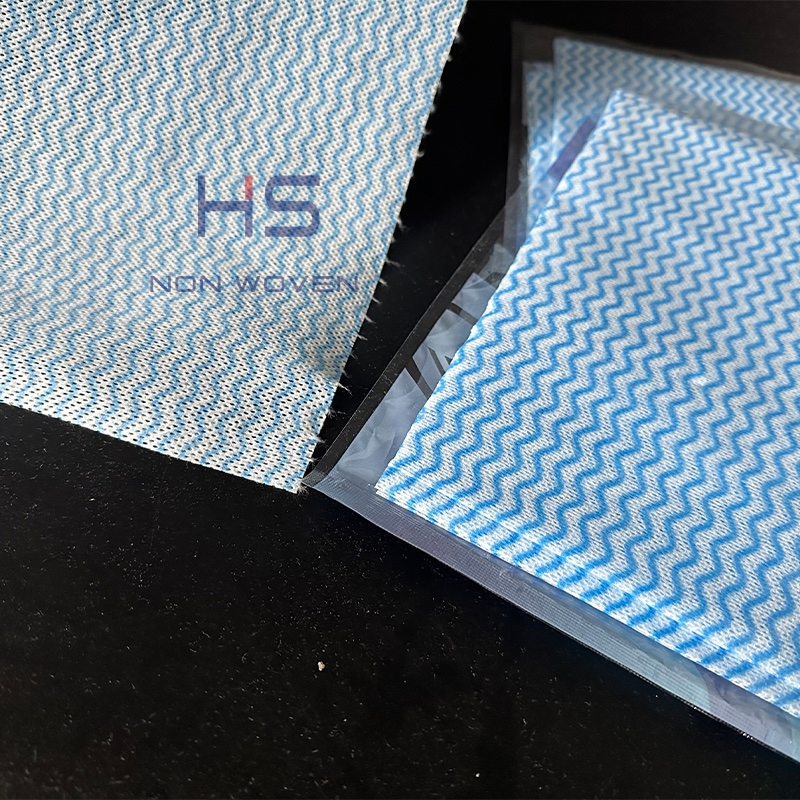 Heavy Duty All Purpose Nonwoven Cleaning Wipes