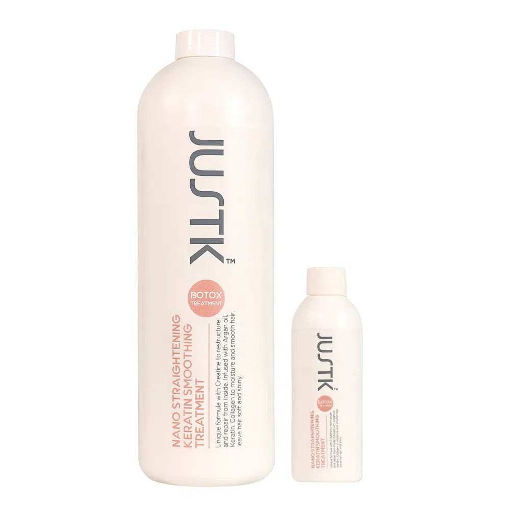 Formaldehyde Free Nano Keratin Collagen Hair Treatment Private Lebel Hair Straightening Cream