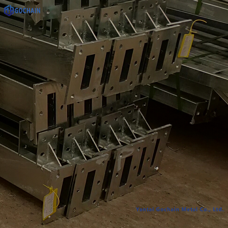 Railway Steel Pillar Supports China Manufacturer