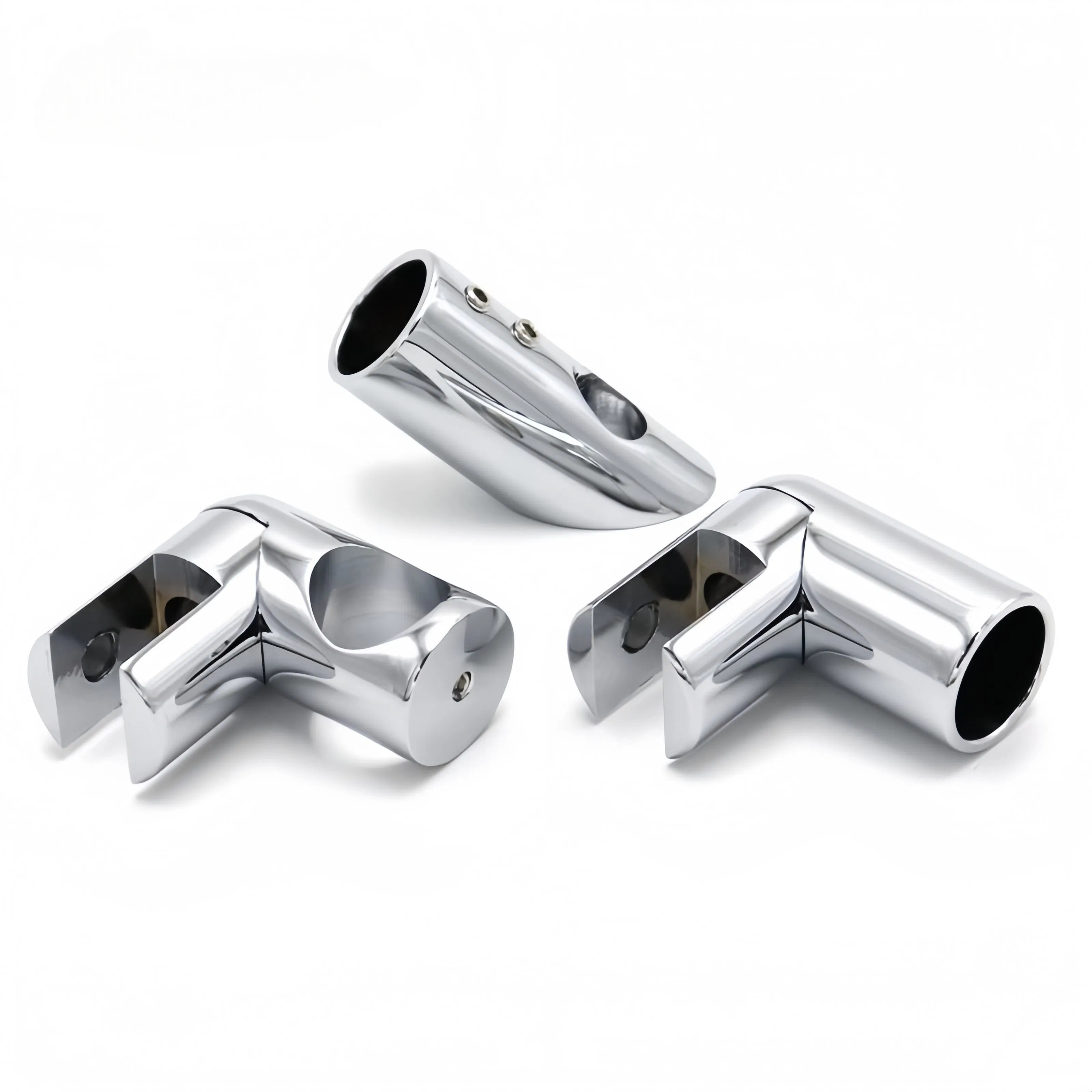 Shower Glass Door Connector Clip Bathroom Door Hinge Fixed Clamp Connectors