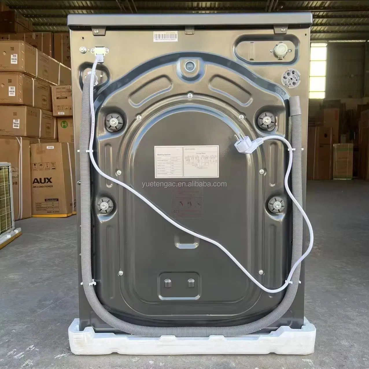 8kg10kg 12kg 14kg EU Standard Home Household Front Loading Washing Machine