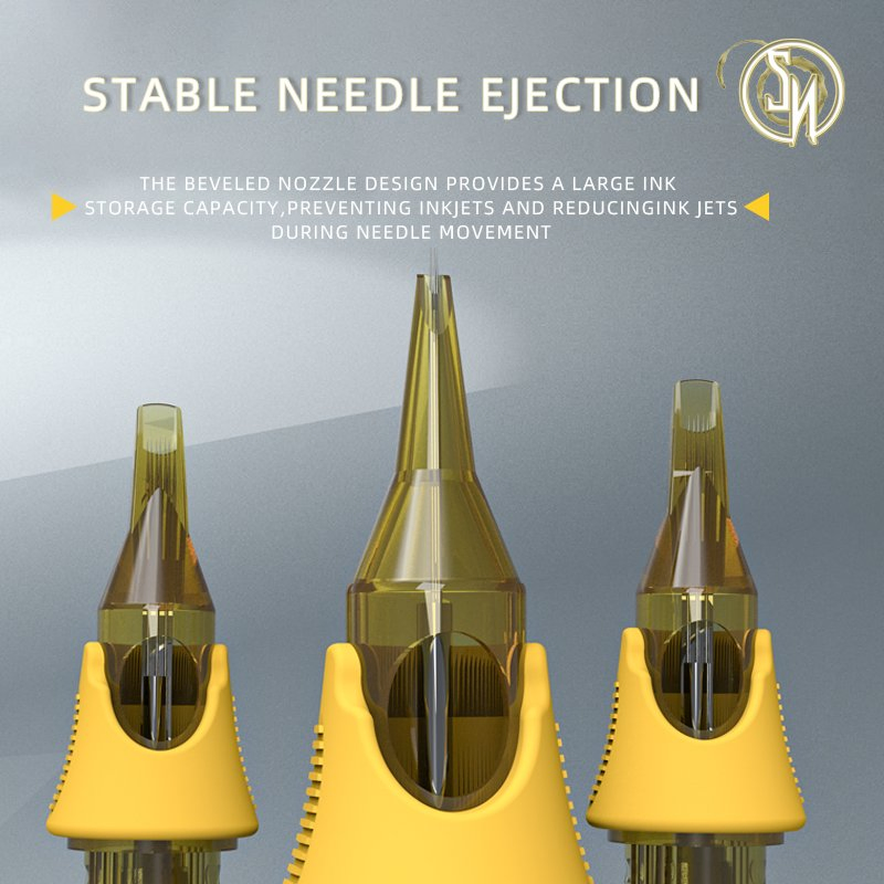 Round Liner Tattoo Needle Factory Professional Premium 20PCS Disposable Tattoo Needle Cartridges