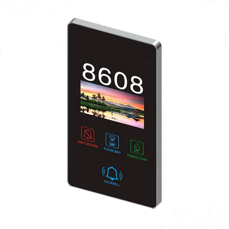 Ezd Luxury Hotel Wall Dnd Mur Doorbell Systems for House Room Door