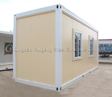 Flat Pack Modular Glass Wall Prefabricated Office House China Container