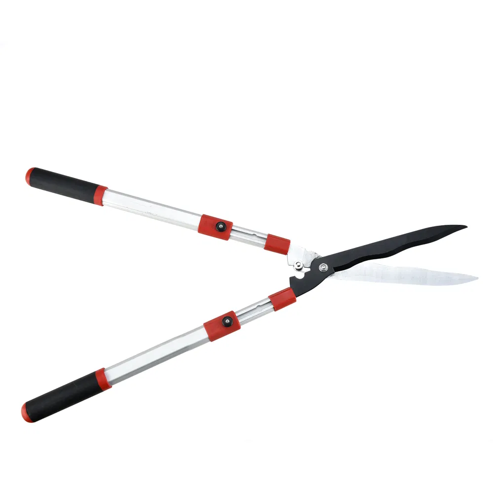 Heavy Duty Handle Garden Scissors Lopper and Telescopic Grass Hedge Pruner Shears Garden Shears Hand Pruners with Long Handle
