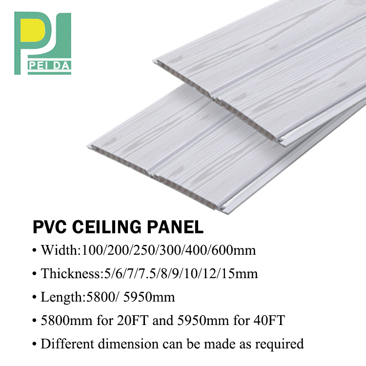 Hot Sale Good Price PVC Wall Panel for Ceiling Decoration