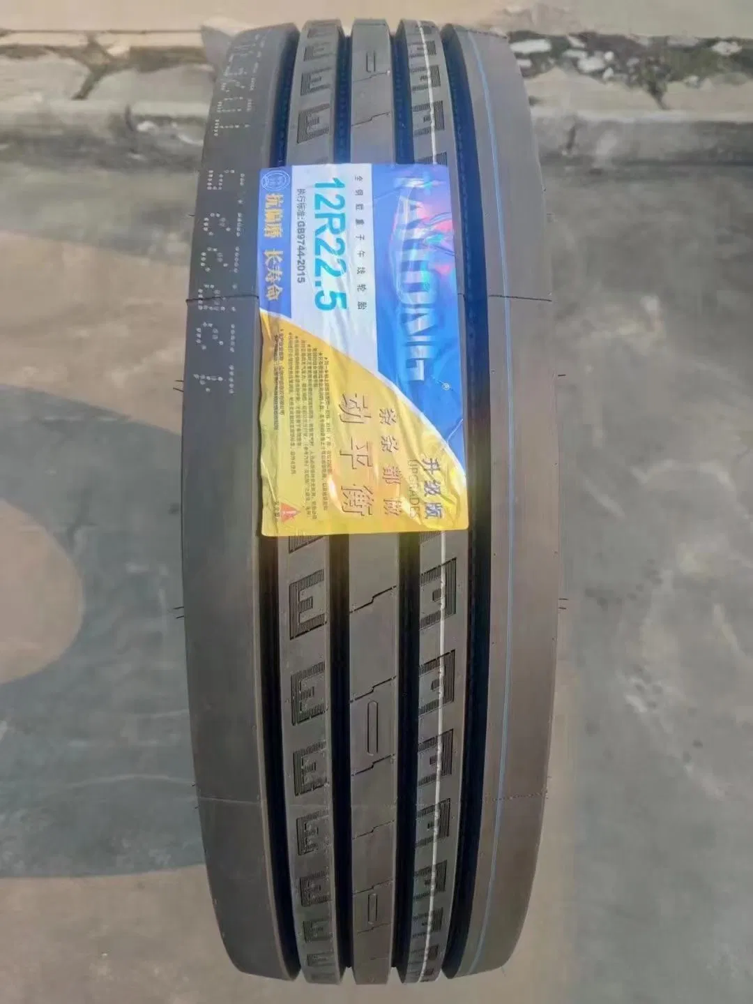 Durable 315/80 R22.5 и 295/80 R22.5 Грузовые Шины для Африки