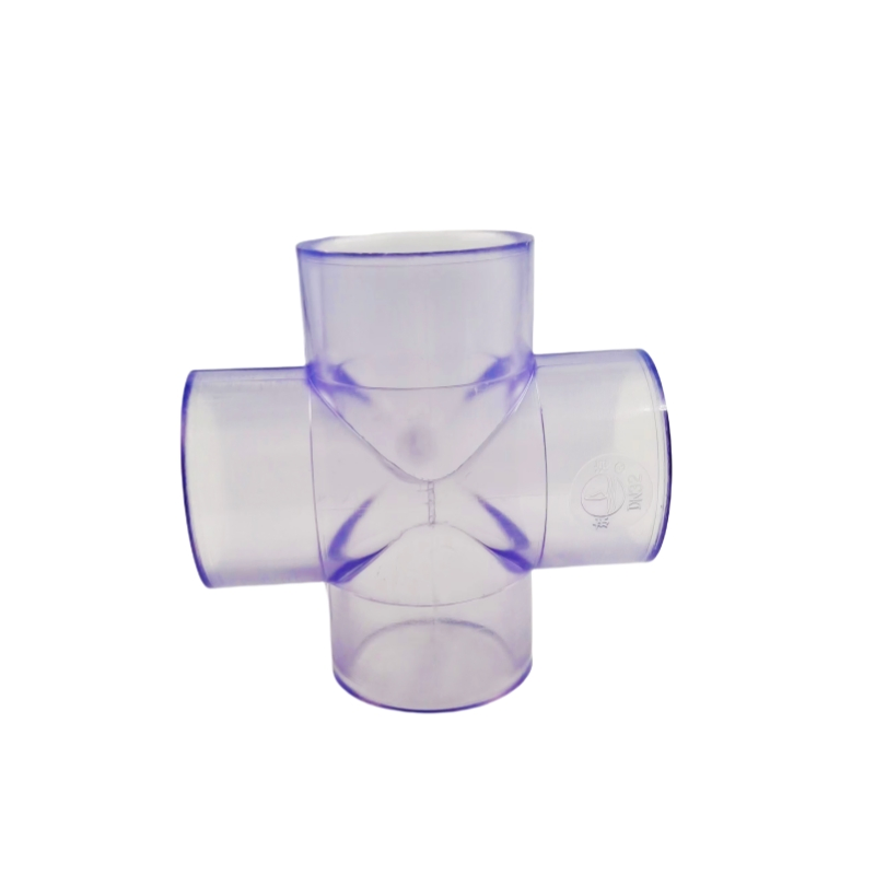 Corrosion Resistant Four-Way Cross Pipe Fitting for Electrical Systems