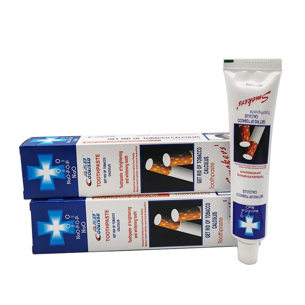 Smoke Stain Removal Toothpaste Ingredient Safety Toothpaste
