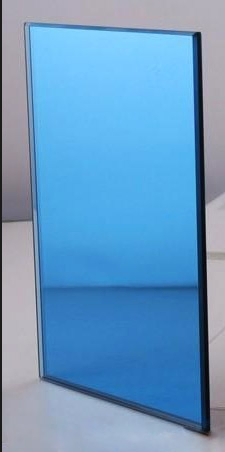 6mm Ford Blue Reflective Glass