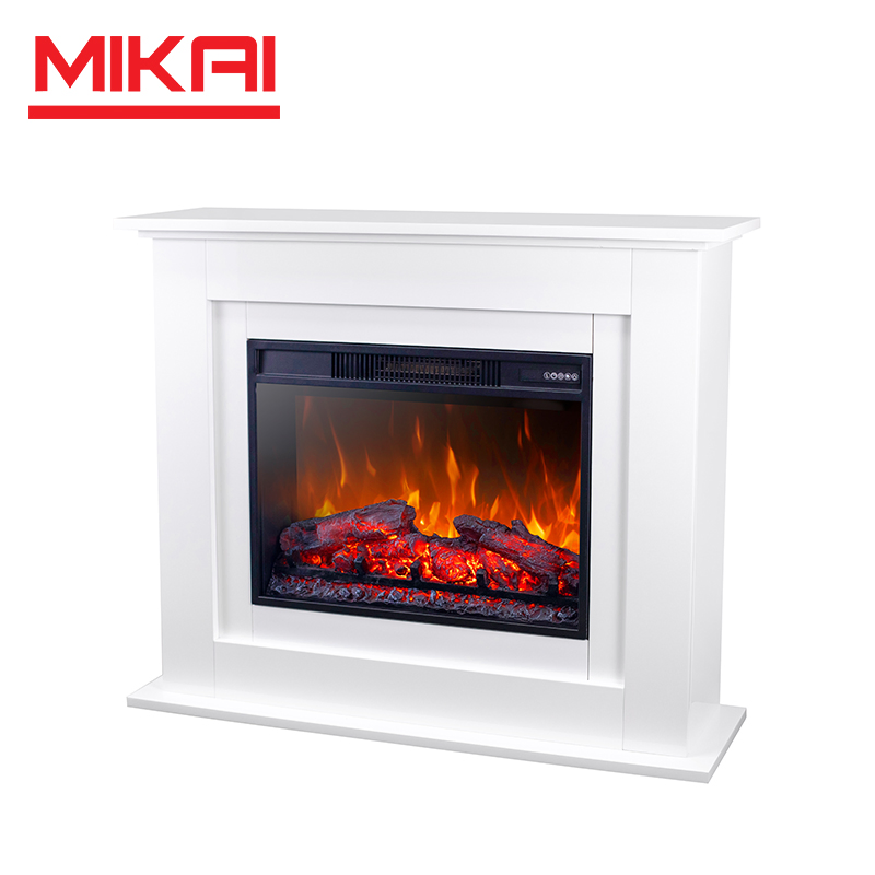 Best Selling Wooden Adjusted Flame Indoor Electric Fireplace for Decoration