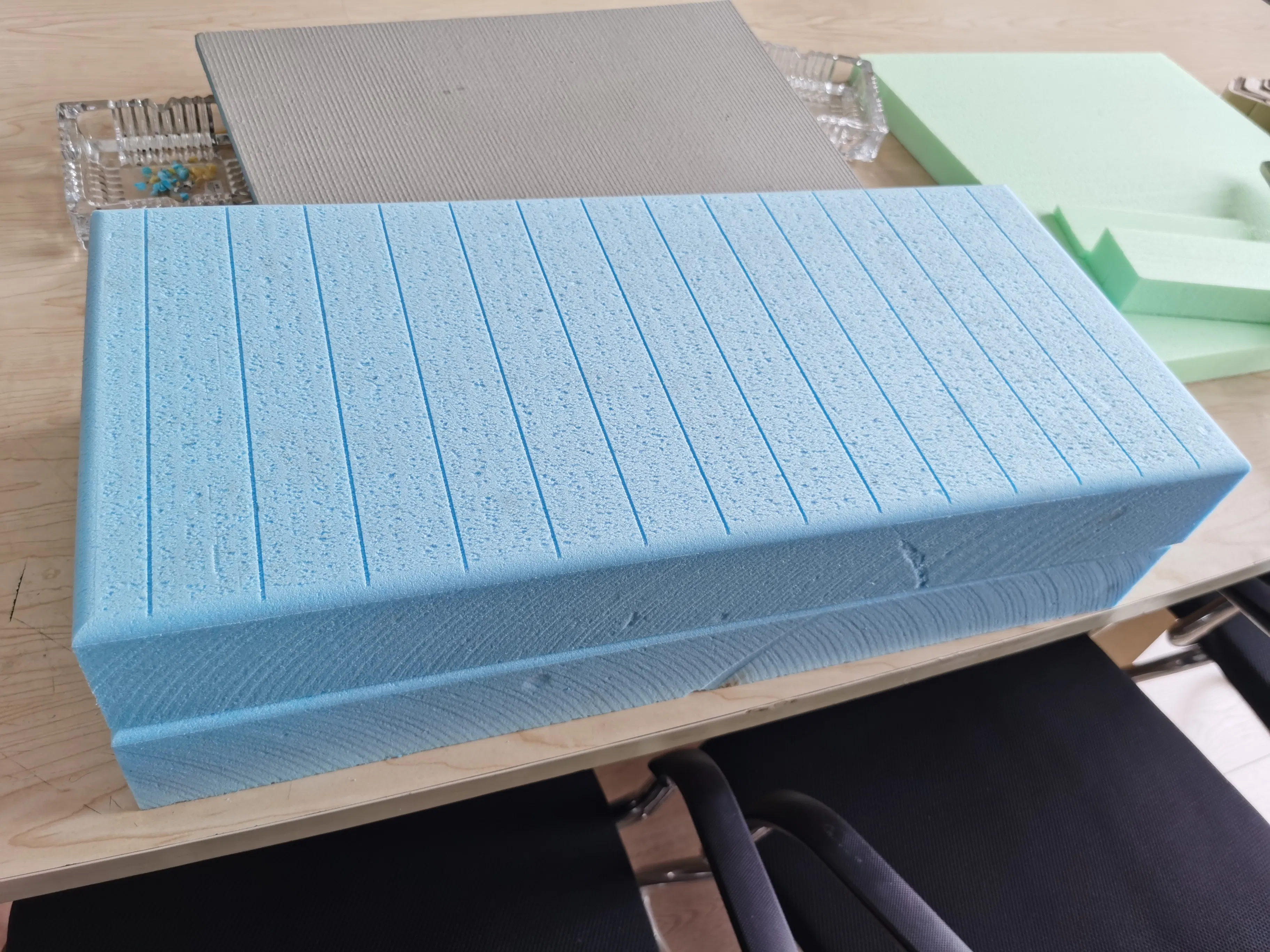 Waterproof Board for High Density Insulation of Wall Panels