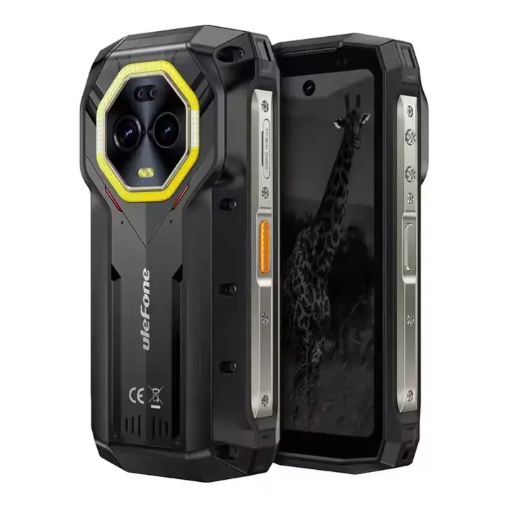 Ulefone Armor Mini 20 Pro: защищённый смартфон с мощной батареей