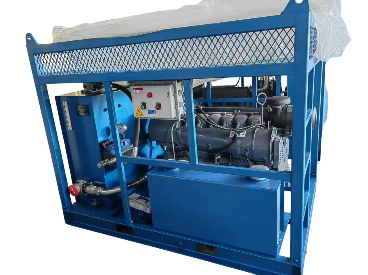 Yzb120/160 Hydraulic Power Unit Hydraulic Power Pack Station