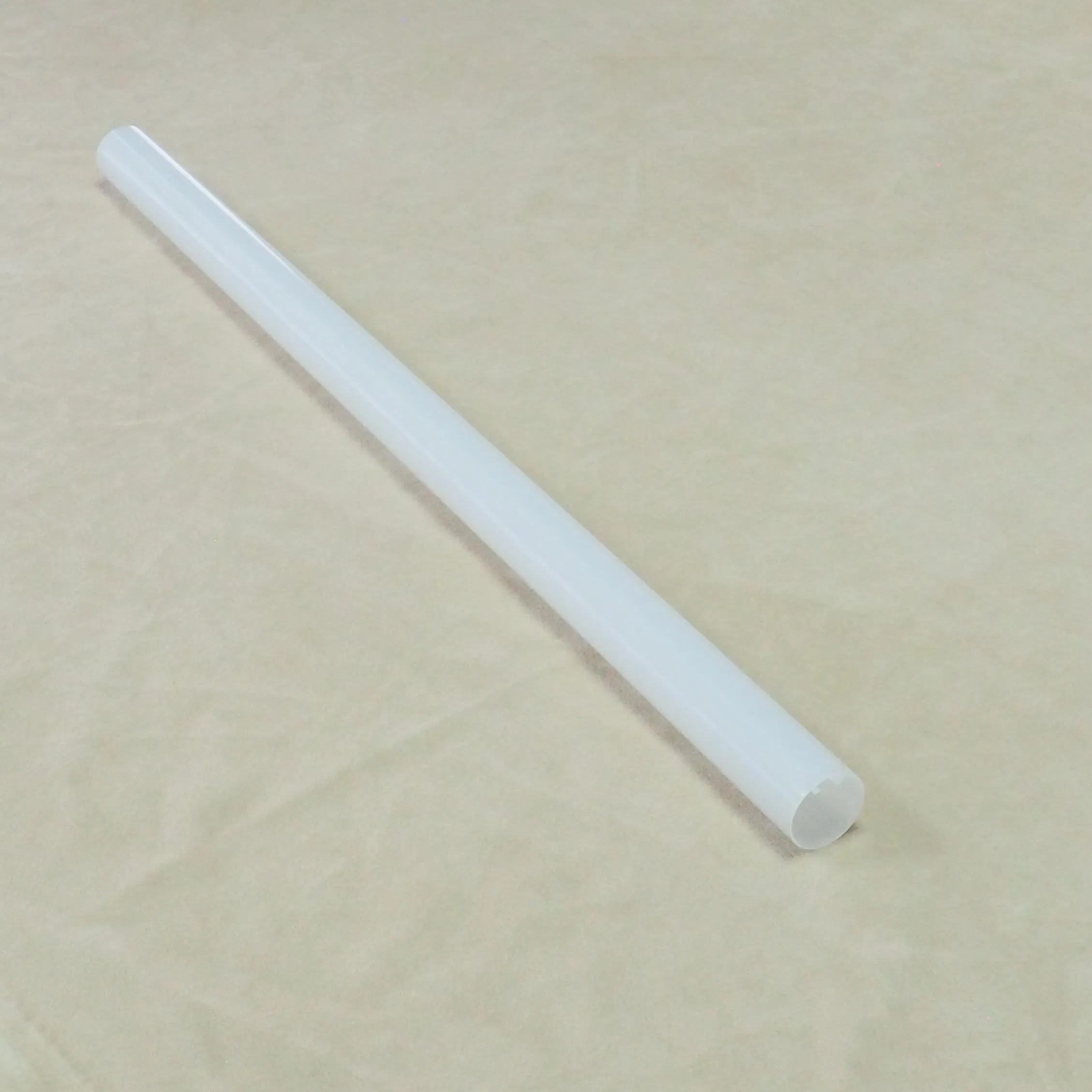 Milky White Plastic PC LED Profile Long Round Tube for Light Diffusion