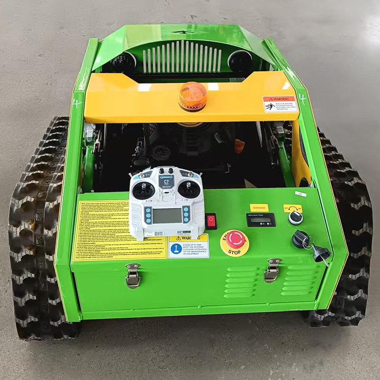 Multifunctional Remote Control Wheel Mini Lawn Mower Robot Small Garden Lawn Mower