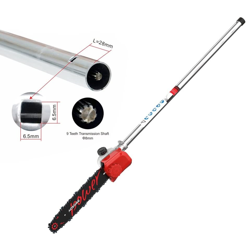 31cc Petrol Pole Pruner with GS (TT-M2600-P)