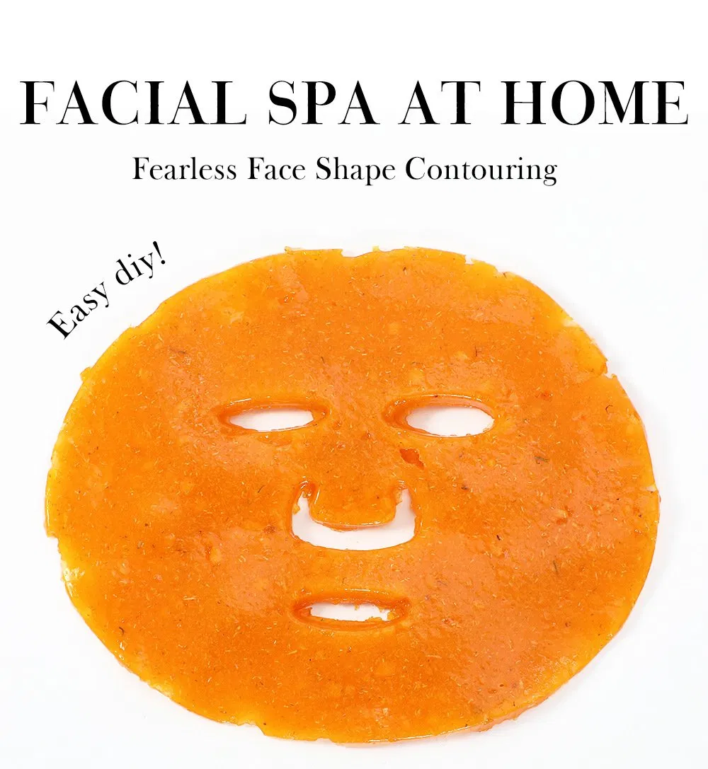 Petal Facial Mask Powder Crystal Jelly Facial Mask Rose Asiatica Soft Film Powder Beauty Salon Special Canned