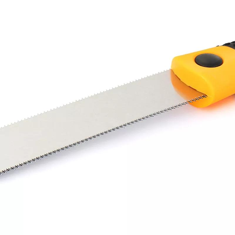 Sk5 Double Edge Japanese Pull Saw Flexible Blade Push-Button Blade Change Japanese Saw Hand Made