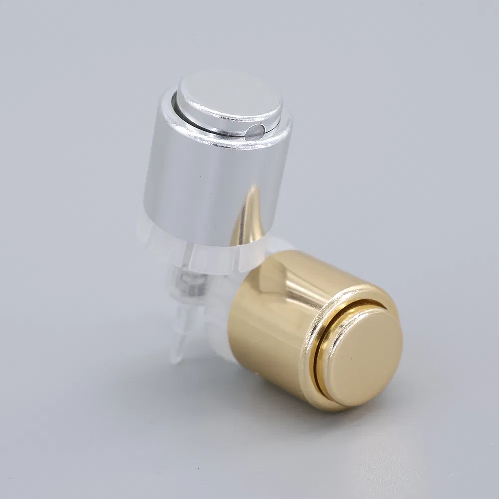 15mm Crimpless Perfume Sprayer Aluminium-Plastic Fine Mist Spray Pump for Cosmetics & Fragrances