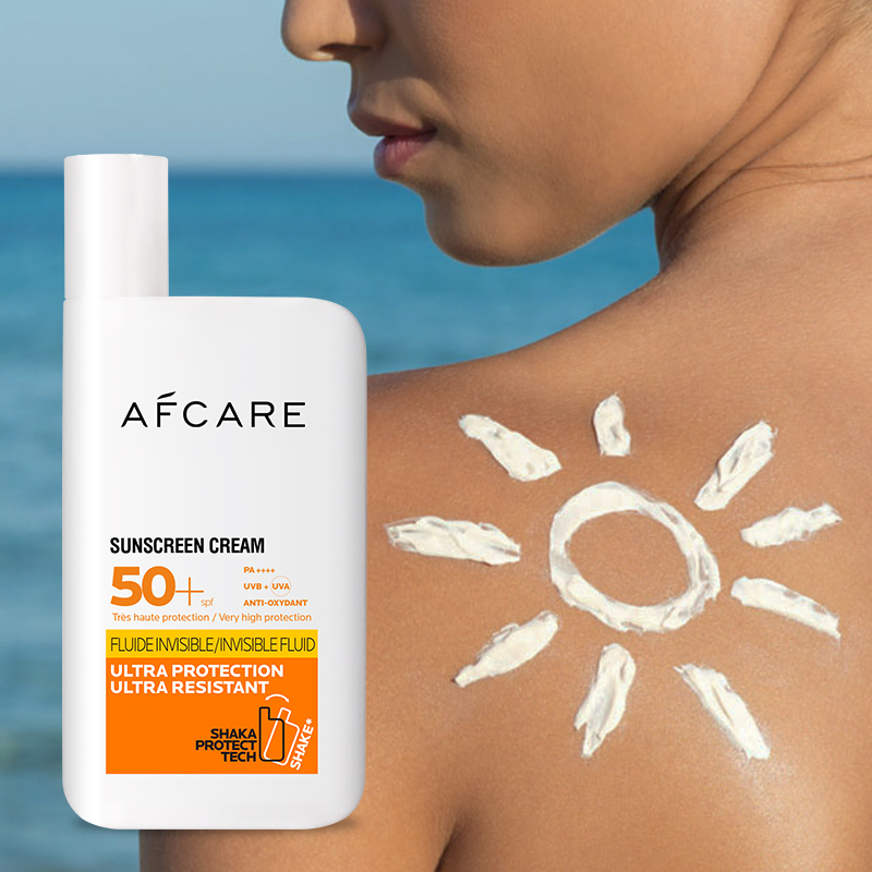 Vegan Water Resistant Face Bb Cream SPF 50 Sunscreen for Face