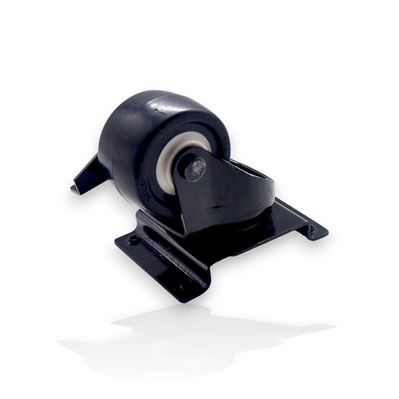 Rigid Fixed Caster Heavy-Duty Casters Ensure Smooth Mobility for Supermarket Caster