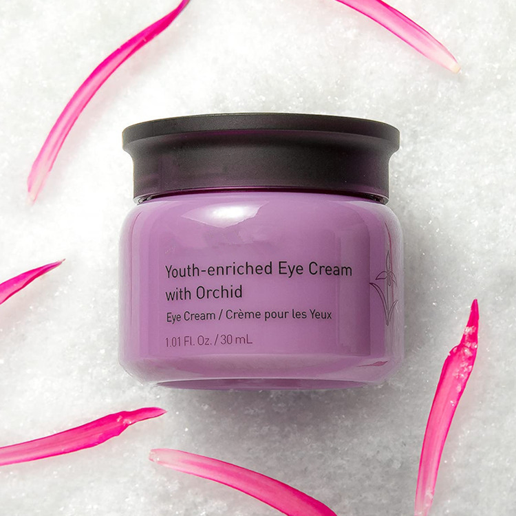 Custom Youth-Enriched Eye Cream with Orchid