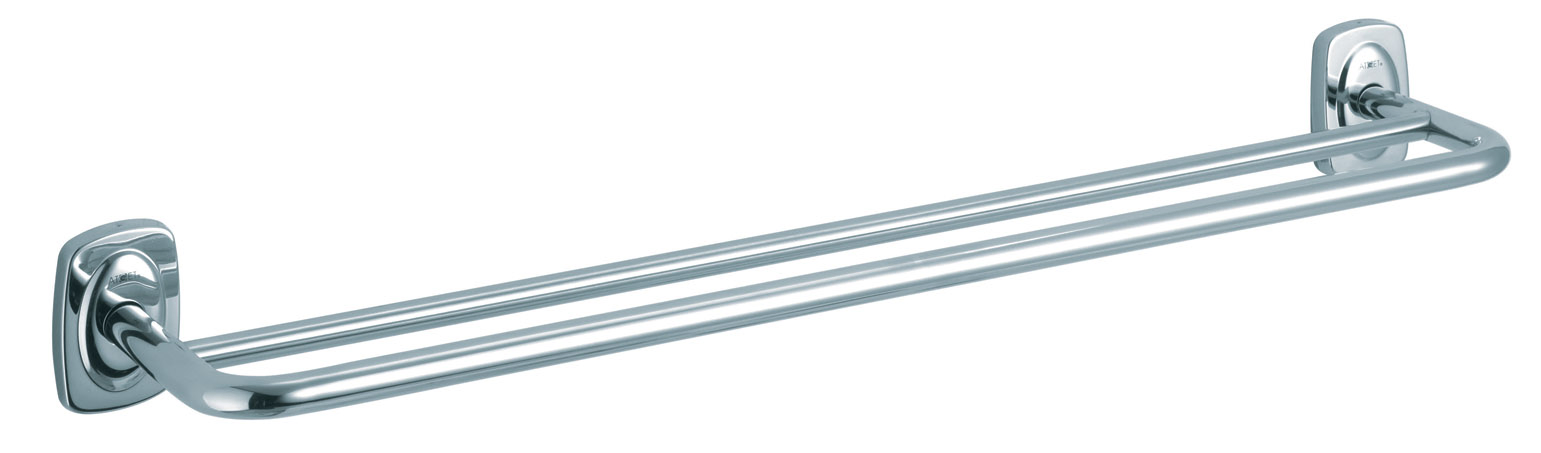 Stainless Steel Bathroom Accessories Creative Bath Double Towel Bar