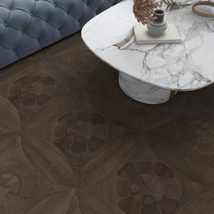 High Quality Modern Minimalist Inmersive Luxury Art Decoration Floor in Hotel Living Room