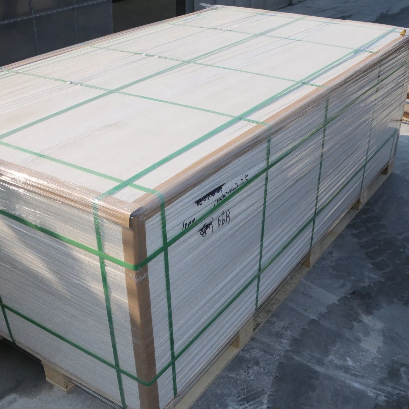 High Quality Building Materials Magnesium Oxide MGO Fireproof Door Core and Board