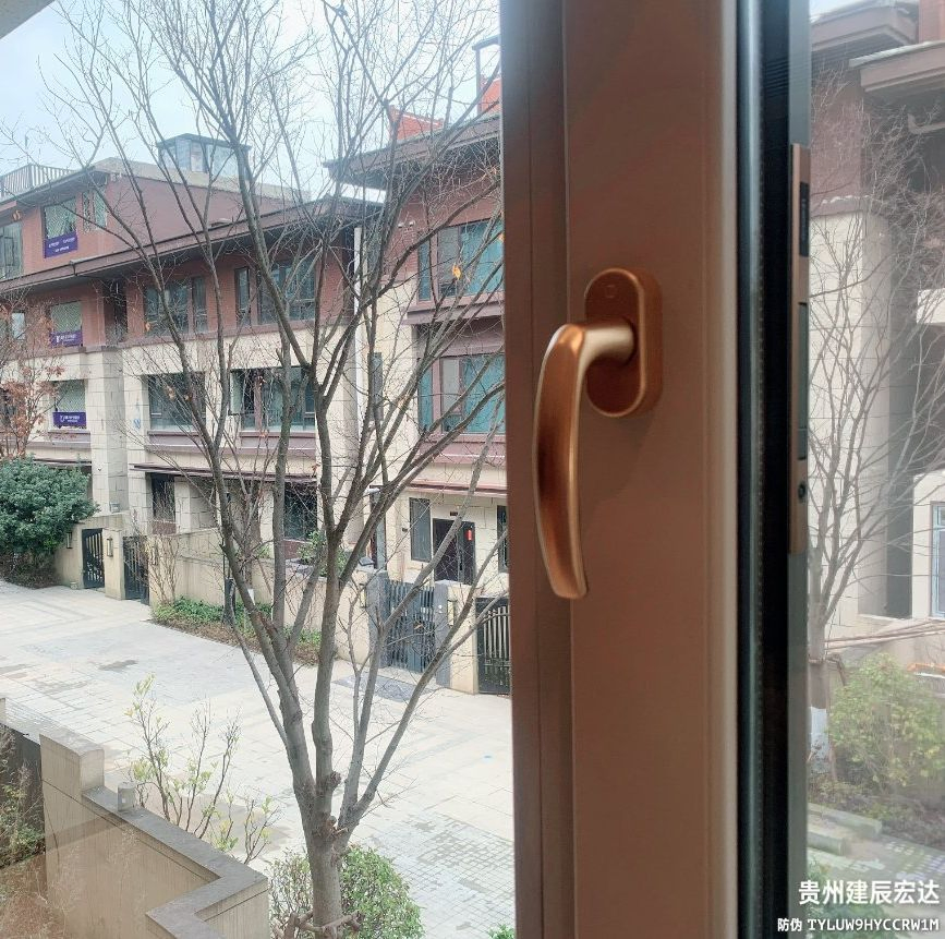 Customizable Wooden Aluminum French Windows with CSA Certification