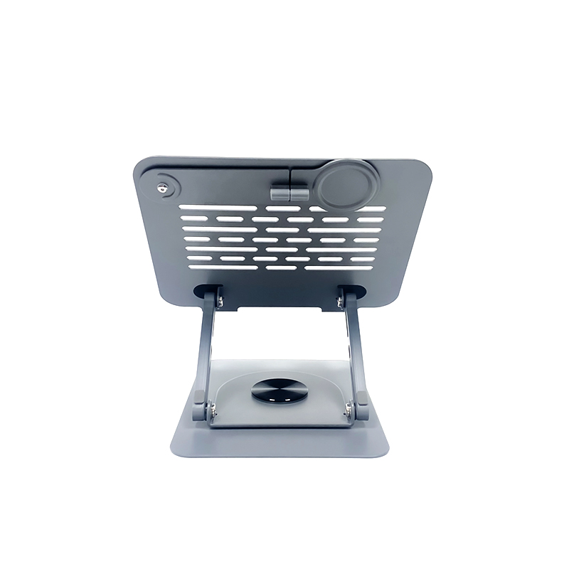 Adjustable Folding Laptop Cell Phone Desk Stand Metal Steel Laptop Stand Holder