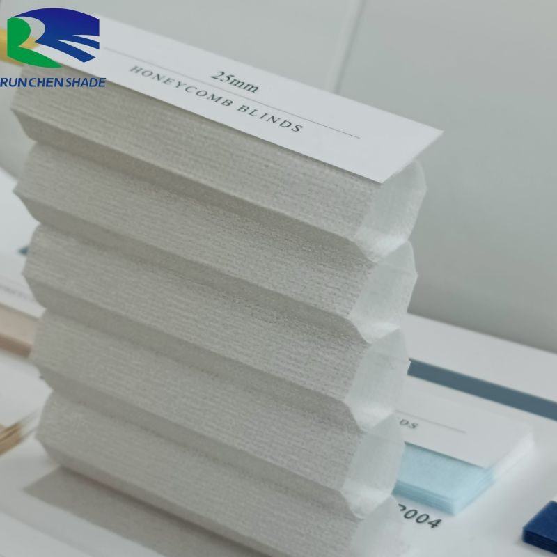 Manufacturer Modern High Quality Windproofhoneycomb Blinds Cellular Fabric Window Blackout