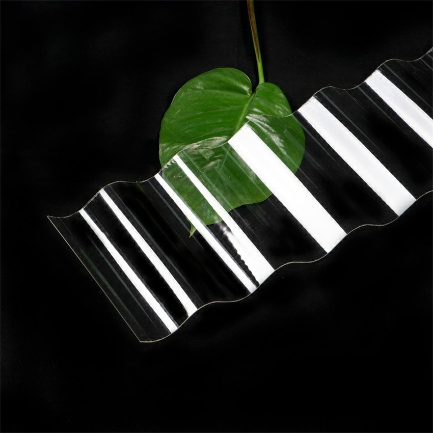 Transparent Effective Sound Insulation Secure and Reliable Polycarbonate Sheet for Transportation Equipment