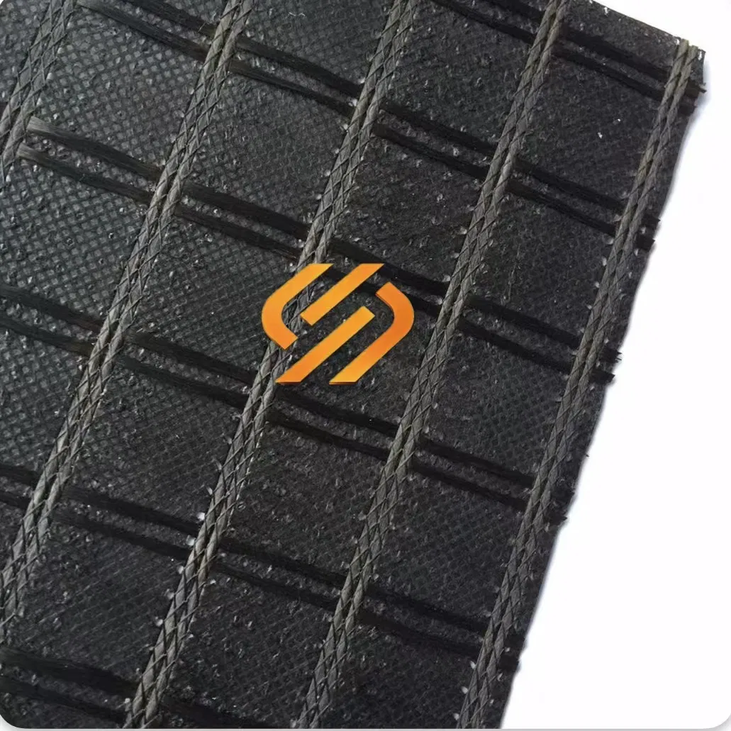 High Quality Asphalt Reinforcement Glassgrid Geocomposites for Asphalt Reinforcement/Fiberglass Geogrid Composite with Nonwoven Geotextile for Road