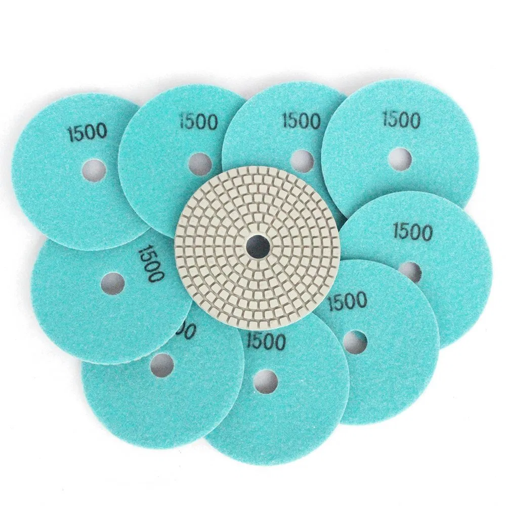 Diamond Wet Polishing Pads for Stone Profiling Polishing Pad