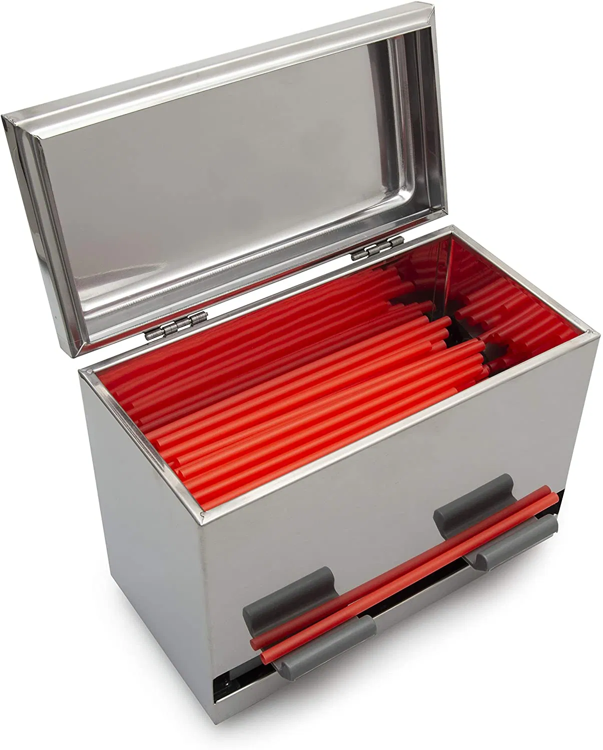 Restaurant Blue Hard Case Straw Boxes