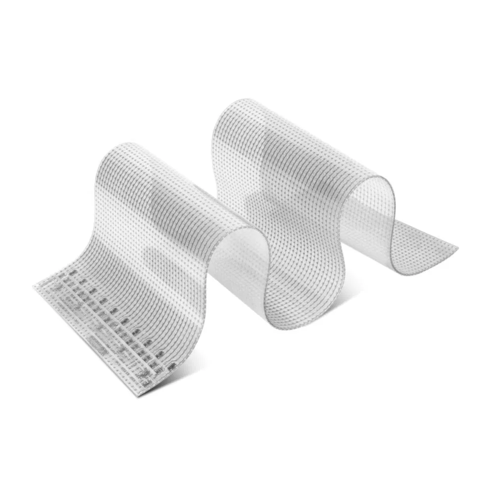 Low Heat Dissipation LED Transparent Flexible Screen for Subway Stations