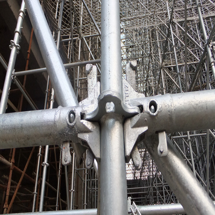 Wholesale Price Construction Ringlock Scaffolding Frame System for Concrete