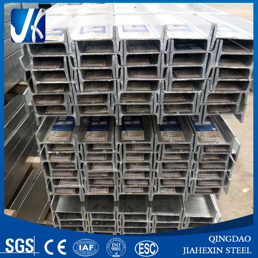 Steel Structure Column Galvanize H Section
