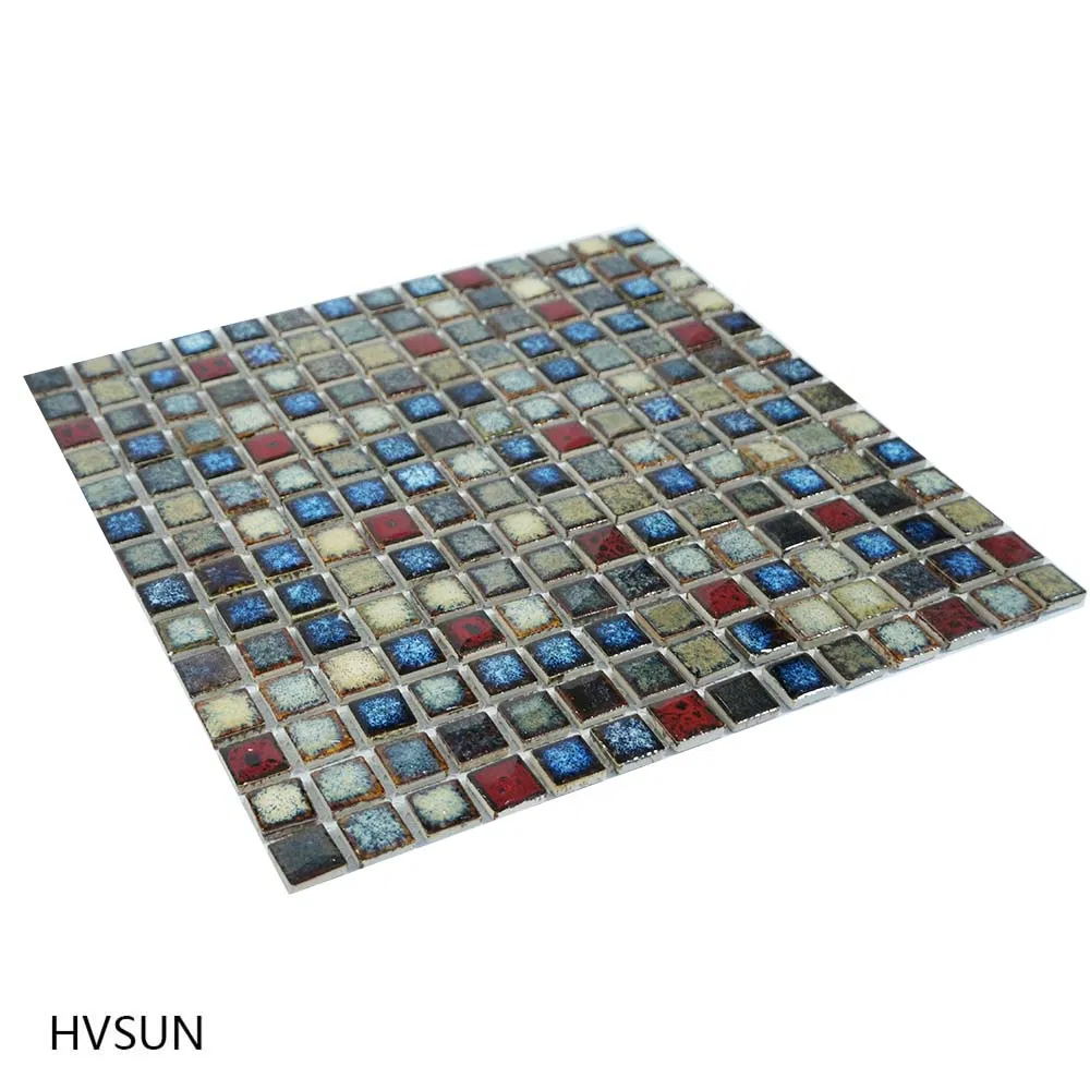 Best Selling Glazed Ceramic Modern Wall Mosaic Moroccan Fish Scale Fan Shaped Tile China Factory Price Easy Install Home Bathroom Kitchen Decor