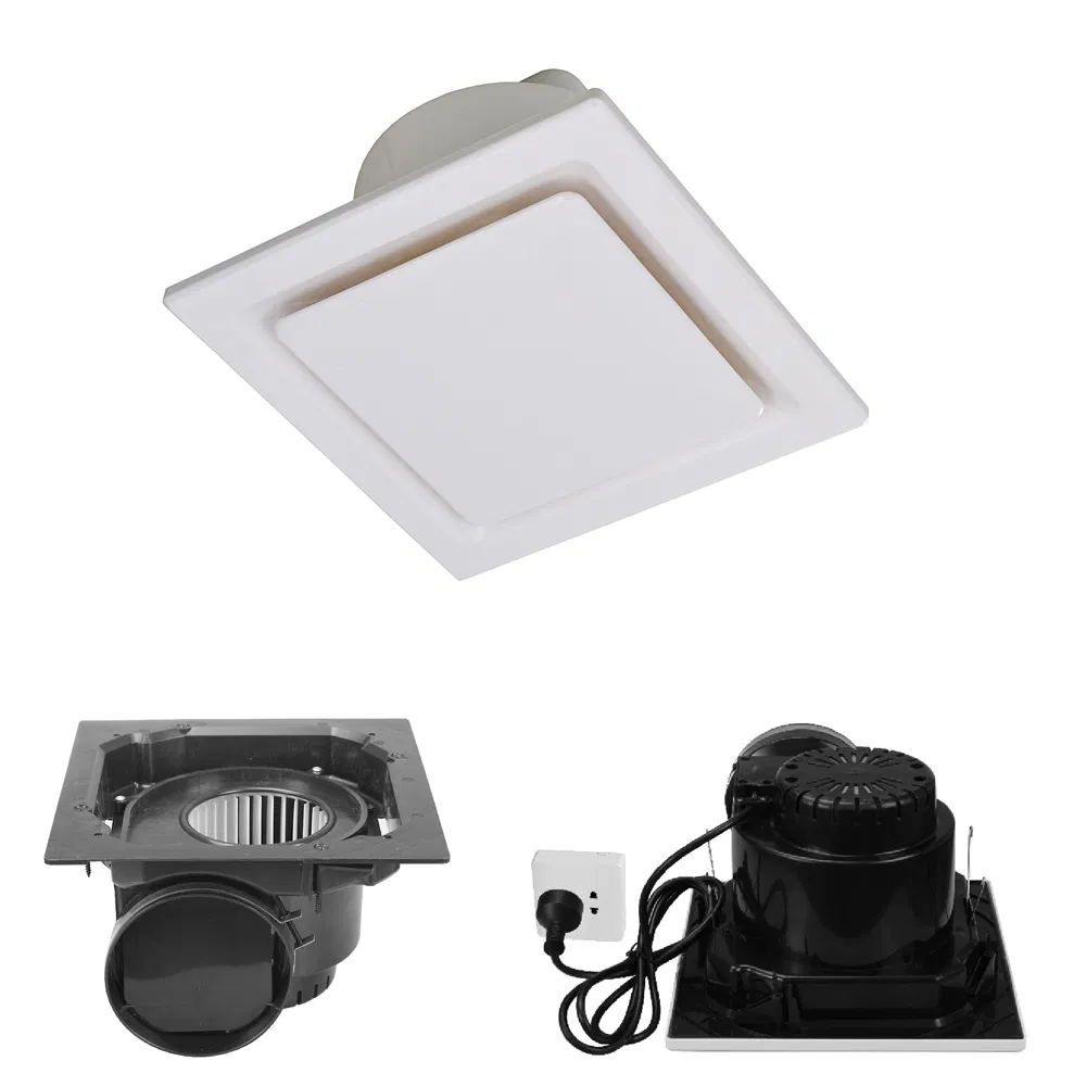 3-in-1 Electric Bathroom Heater, Exhaust Fan with Infrared Globes
