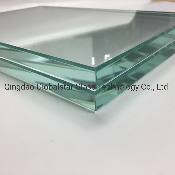 Tempered 6.38mm 8.38mm Clear and Color PVB Laminated Glass, Decorative Glass