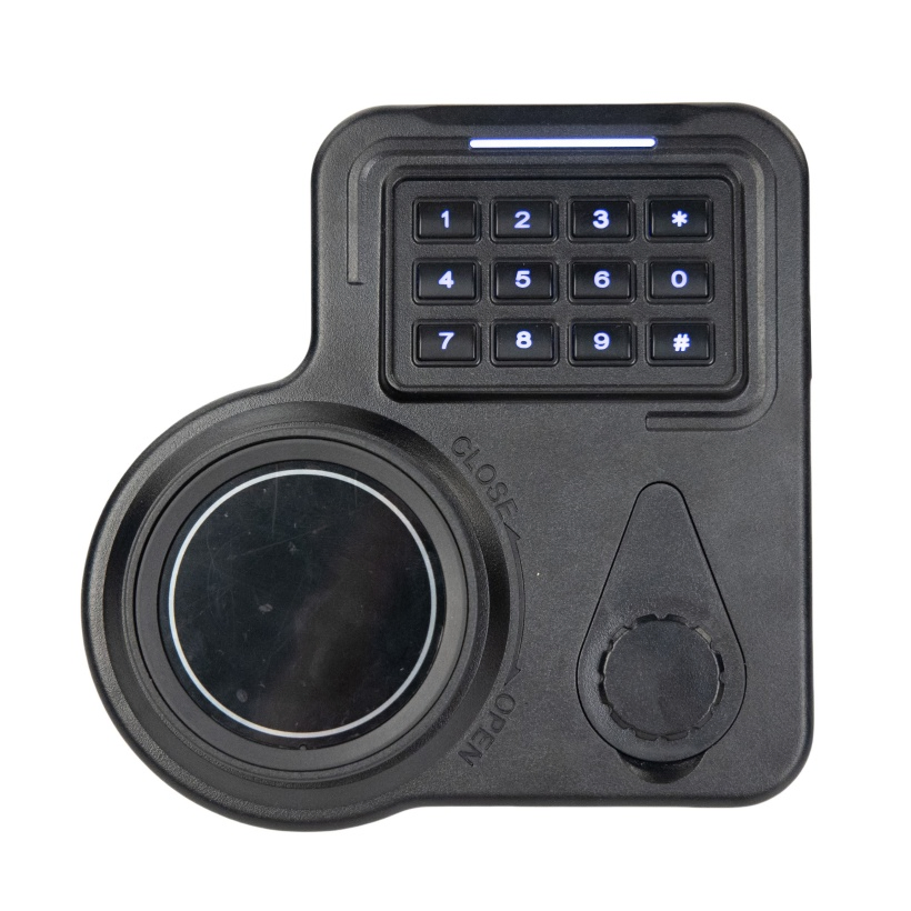 Industrial Grade Memory Function Professional Aesthetic Wall Safe Electronic Lock