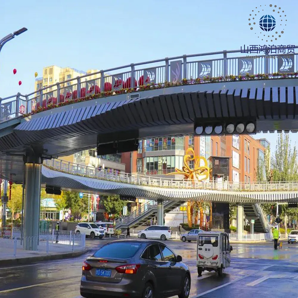 Industrial Bridge Framework with Superior User Safety and Durability