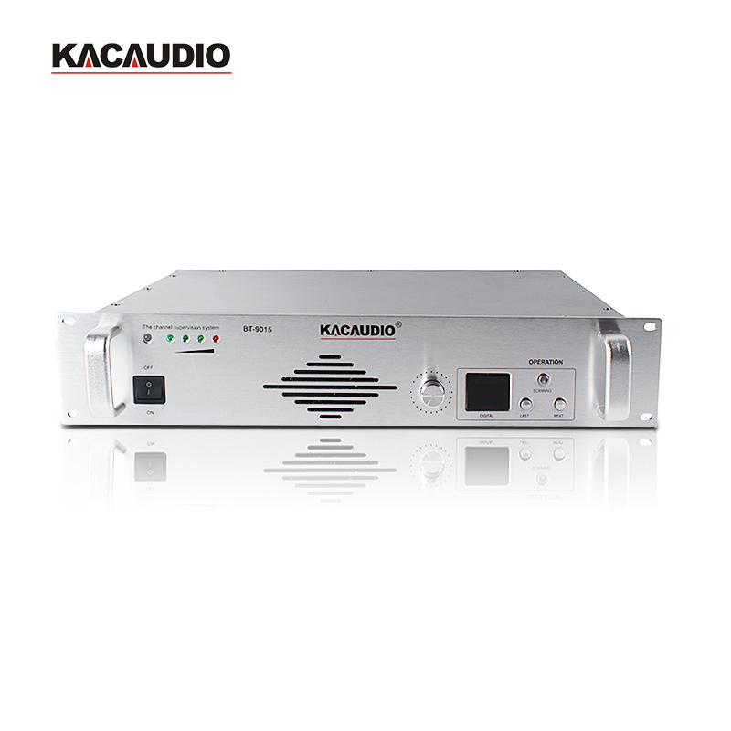 10-канальный звуковой монитор Kacaudio с дисплеем