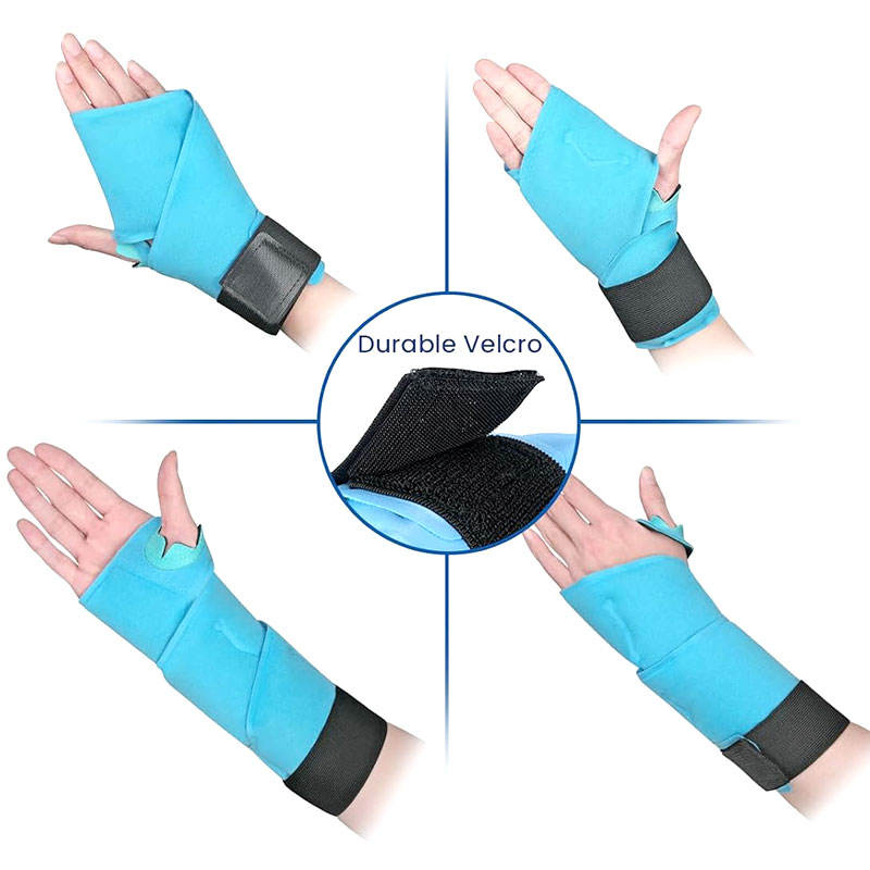 Soft Gel Thumb Ice Pack Wrap